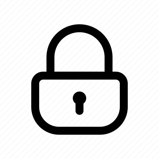 Lock, padlock, secure, locked, password icon - Download on Iconfinder