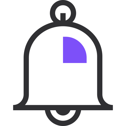Bell, call, notification, remind, essential, support icon - Free download