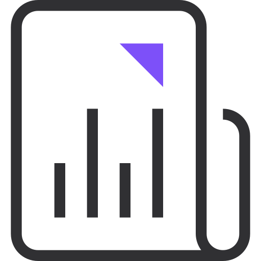 Analytics, data, statistics, chart, document, file, report icon - Free download