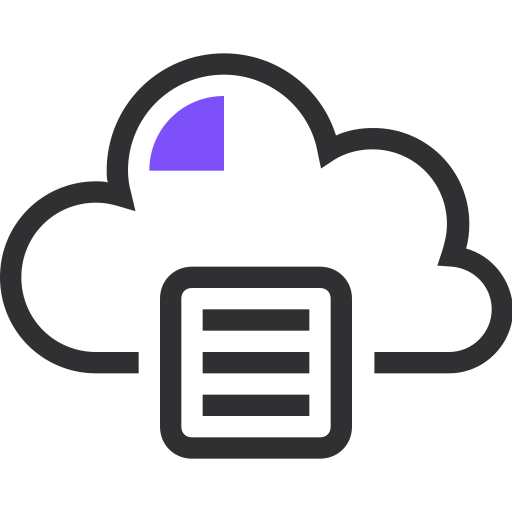 Archive, cloud, file storage, storage, database, network, server icon - Free download