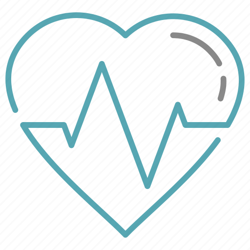Ekg, health, hearth, pulse icon - Download on Iconfinder