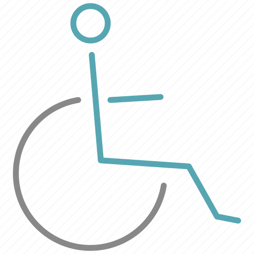Chair, invalid, wheel icon - Download on Iconfinder