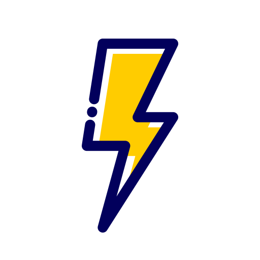 Flash, light, power, storm, charge, energy, lamp icon - Free download
