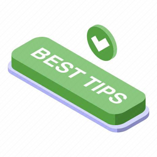 Best, tips, isometric icon - Download on Iconfinder