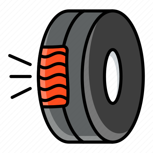 Hot and cold, patch, tyre, puncture, repairing tool, weak tyre, flat tire icon - Download on Iconfinder