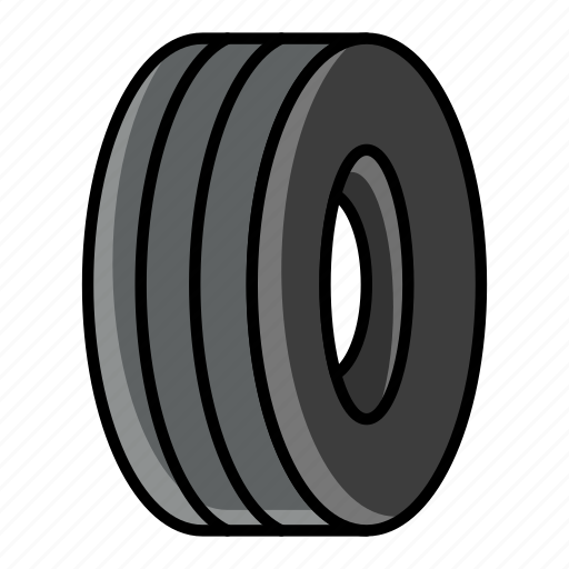 Blad, worn out, old, car tire, tire repairing, wheel, tyre icon - Download on Iconfinder