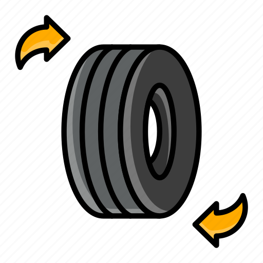 Tire, wear problems, auto service, adjustment, wheel balancing, tyre, wheel icon - Download on Iconfinder