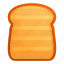 food, kitchen, toast, toaster 