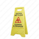 wet, floor, warning, caution, sign, attention, cleaning