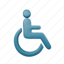 wheelchair, disability, disable, handicap, accessibility