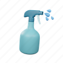 spray, bottle, sanitizer, clean, hygiene, wash