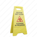 wet, floor, warning, caution, sign, attention, cleaning