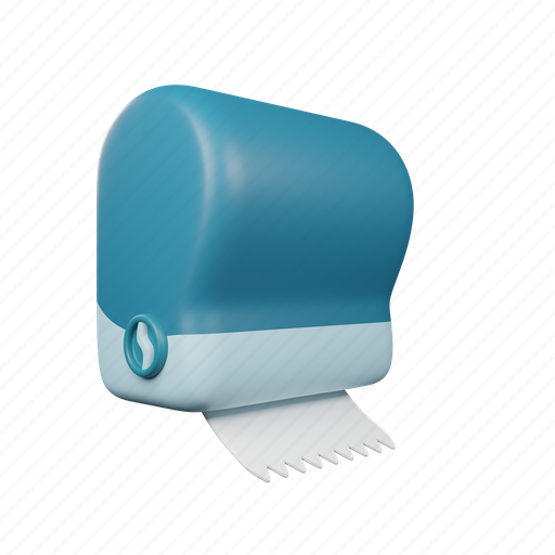 Paper, restroom, toilet, tissue, towel, dispenser icon - Download on Iconfinder