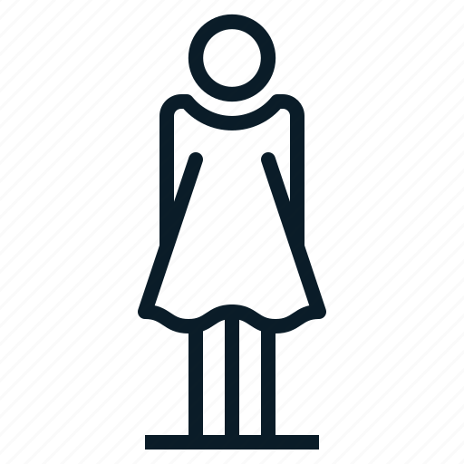 Female, human, person, woman icon - Download on Iconfinder