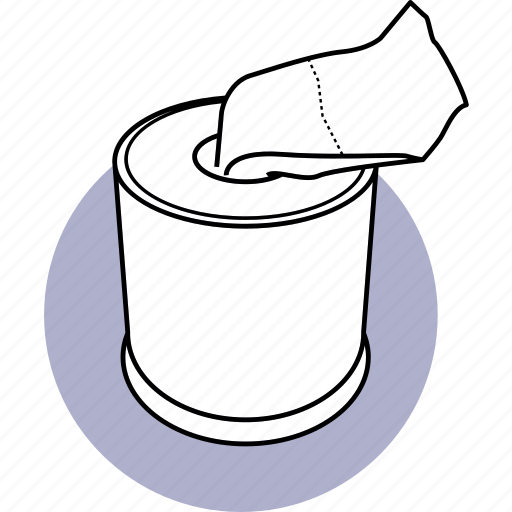 Toilet, paper, tissue, box, napkin icon - Download on Iconfinder
