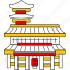japan, tokyo, asian, landmark, japanese, cityscape, city, architecture, senso-ji temple 