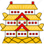 japan, tokyo, asian, landmark, japanese, cityscape, city, architecture, tokyo imperial palace 