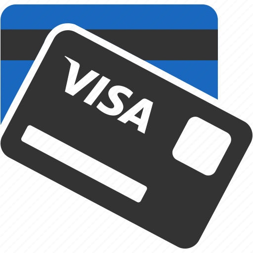 Visa card, bank card, debit card, dollar, money, order, payment icon - Download on Iconfinder