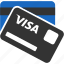 visa card, bank card, debit card, dollar, money, order, payment 