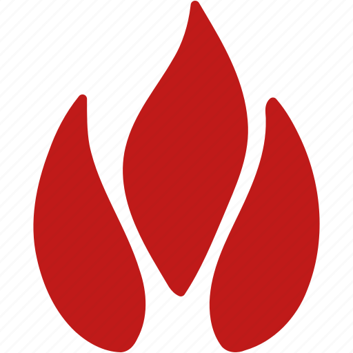 Burn, fire, flame, alarm, eraser, light, warning icon - Download on Iconfinder