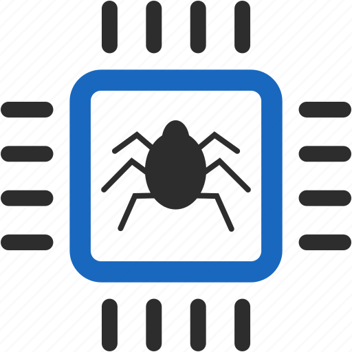 Hardware, spy bug, virus, error, safety, security, shield icon - Download on Iconfinder