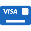 visa, bank, bank card, debit card, finance, money, payment