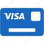 visa, bank, bank card, debit card, finance, money, payment 