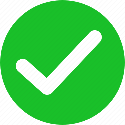 Accept, apply, approve, confirm, ok, select, yes icon - Download on Iconfinder