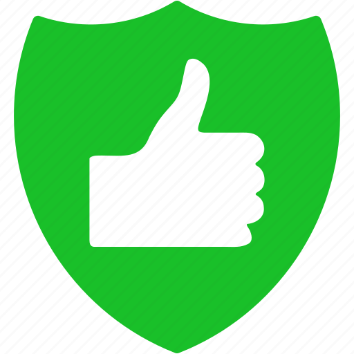 Approve, ok, protection, ready, success, thumb up, yes icon - Download on Iconfinder