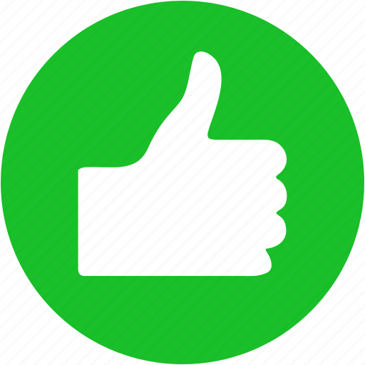 Approve, finger, good mark, ok, success, thumb up, yes icon - Download on Iconfinder