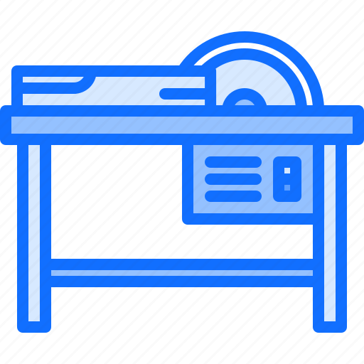 Building, circular, repair, saw, table, tool, tools icon - Download on Iconfinder