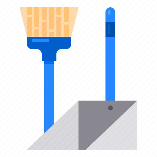 Broom, clean, cleaning, dust, sweep icon - Download on Iconfinder