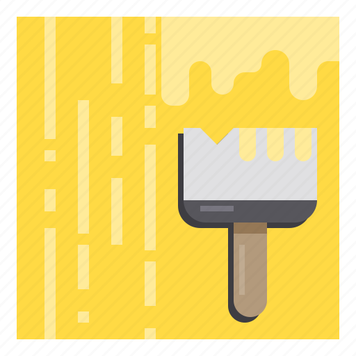 Brush, equipment, paint, tool, tools icon - Download on Iconfinder