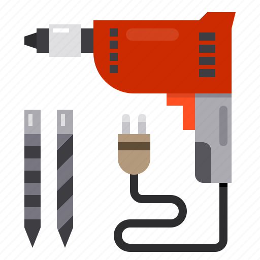 Drill, drilling, machine, tool, tools icon - Download on Iconfinder