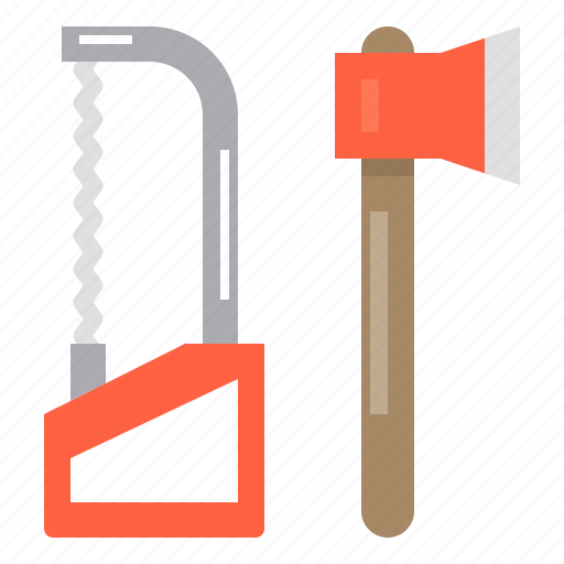 Equipment, lumberjack, tool, tools, work icon - Download on Iconfinder