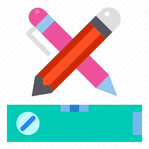 Equipment, pencil, tool, tools, waterpass icon - Download on Iconfinder