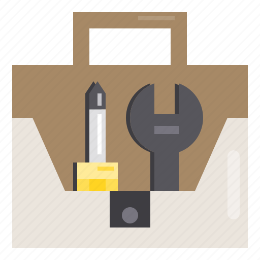 Bag, equipment, tool, tools, work icon - Download on Iconfinder
