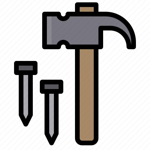 Equipment, hammer, tool, tools, work icon - Download on Iconfinder