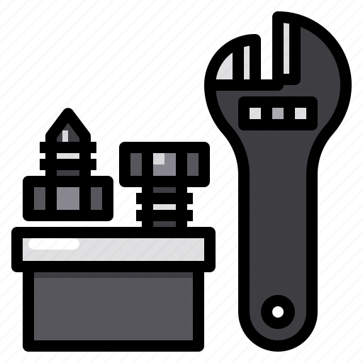 Equipment, tool, tools, work, wrench icon - Download on Iconfinder