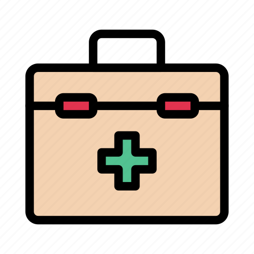Healthcare, kit, emergency, aid, medical icon - Download on Iconfinder