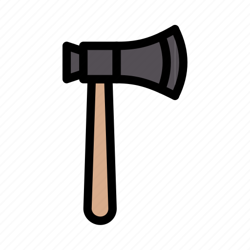 Building, construction, repair, axe, tools icon - Download on Iconfinder
