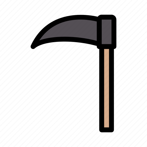 Tools, maintenance, repair, scythe, construction icon - Download on Iconfinder