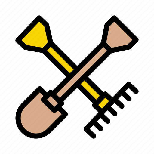 Building, shovel, spade, tools, construction icon - Download on Iconfinder