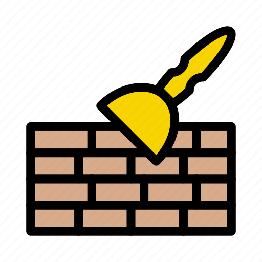 Building, wall, realestate, brick, construction icon - Download on Iconfinder