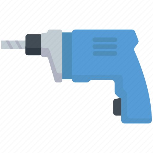 Drill, power drill, tools, drill machine, drilling icon - Download on Iconfinder