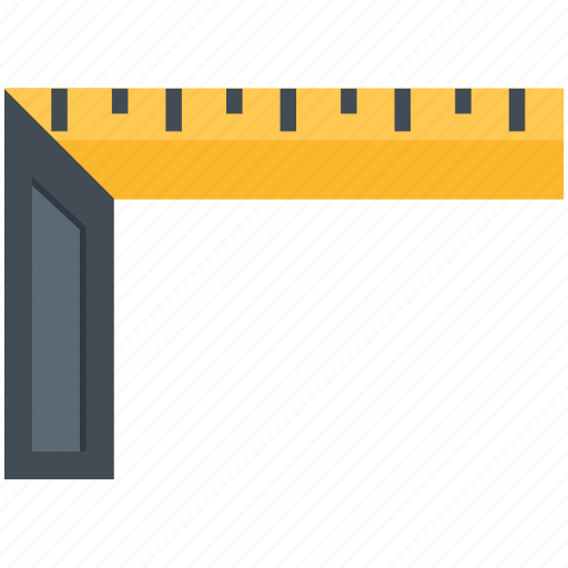Scale, angle ruler, measure, level tool, ruler, geometry icon - Download on Iconfinder