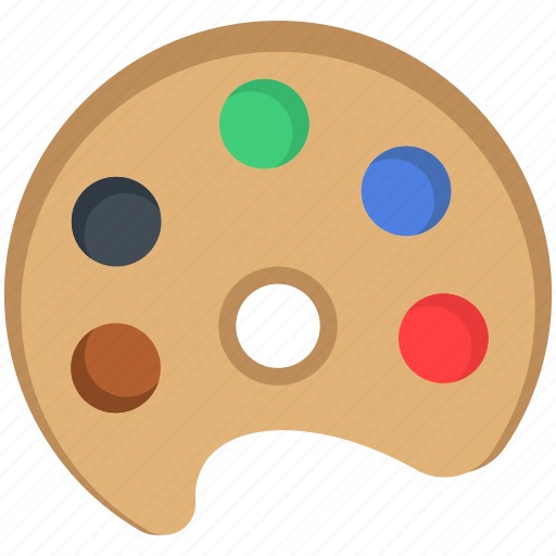 Drawing, color palette, palette, painting, paint icon - Download on Iconfinder
