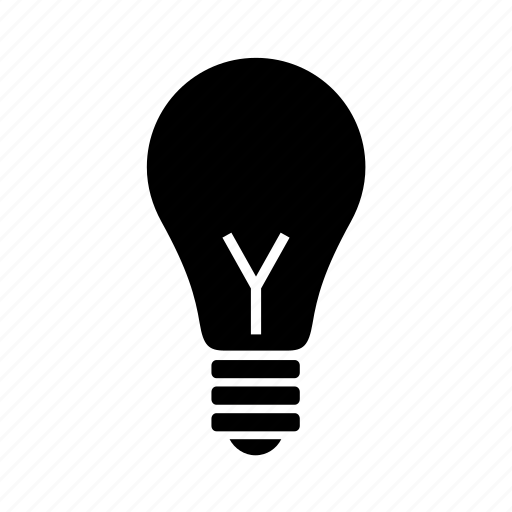 Bulb, bulblight, electricity, idea, light, lightbulb icon - Download on Iconfinder