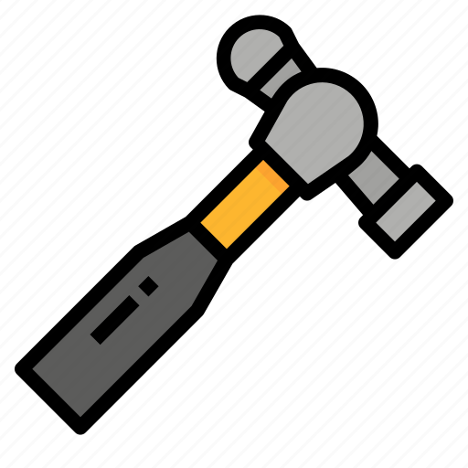 Ball, hammer, peen, tool icon - Download on Iconfinder
