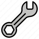 combination, spanner, tool, wrench